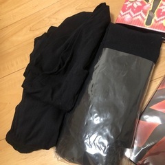 冬物タイツまとめ売りL〜LLの画像