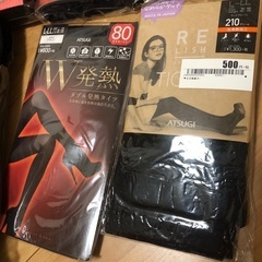 冬物タイツまとめ売りL〜LLの画像