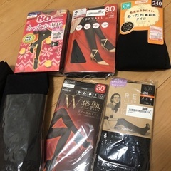 冬物タイツまとめ売りL〜LLの画像