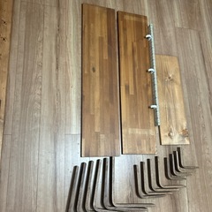 棚板木材の画像