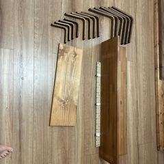 棚板木材の画像