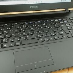 💻EPSON/Windows11/i3-7100U 2.4GHz/RAM12GB/新品SSD 256GBの画像