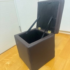 【無料】収納スツール椅子の画像