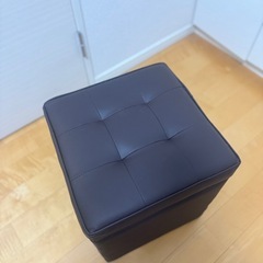 【無料】収納スツール椅子の画像