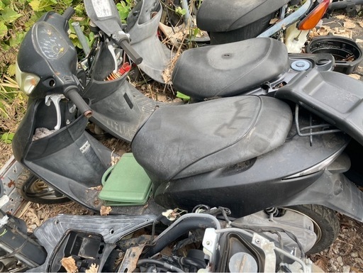いらない原付売ります　ジャンク品　まとめ売りきぼ
