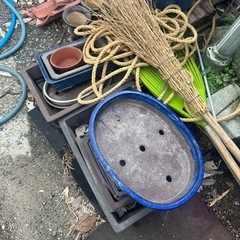 植木鉢の画像