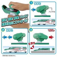 プラレール新幹線はやぶさ　DXセットの画像