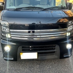 後期 最上級 車検有 エブリィワゴン スクラムワゴン ウーハー カスタム スズキ マツダの画像