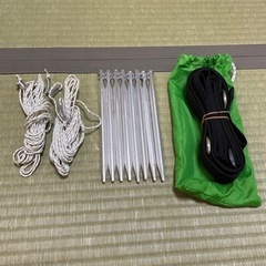 モンベル mont bell ミニタープ HX 別売のポールセットの画像
