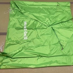 モンベル mont bell ミニタープ HX 別売のポールセットの画像