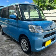 人気のタントX  車検満タン 機関好調  パワスラ の画像