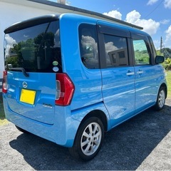 人気のタントX  車検満タン 機関好調  パワスラ の画像