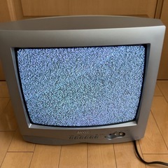 お話し中　SANYO サンヨー　ブラウン管テレビ　14インチの画像