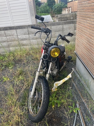 cbx 125custom     ボバースタイル