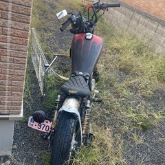 cbx 125custom     ボバースタイルの画像