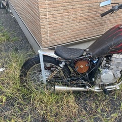 cbx 125custom     ボバースタイルの画像