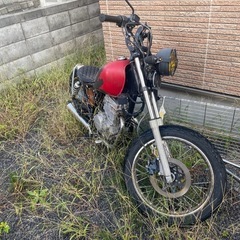 cbx 125custom     ボバースタイルの画像