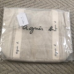 新品 agnes b アニエスベー トートバッグ　 VOYAGE限定の画像