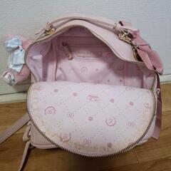 Maison de FLEUR　マイメロコラボ　リュック　の画像