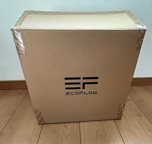 ECO FLOW エコフロー　ポータブル電源　リバープロ　中古美品720WH