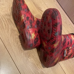 カーズ　子供用長靴の画像