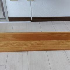 無印良品 壁に付けられる家具 棚 幅88cmの画像