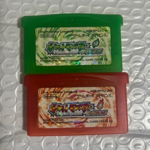 ゲームボーイアドバンスのソフトセット