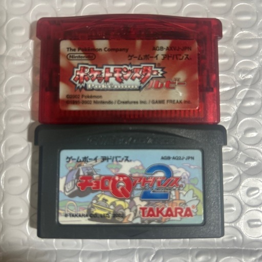 ゲームボーイアドバンスのソフトセット