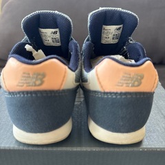 kidsスニーカー 14.5cm【 new balance iz996】の画像