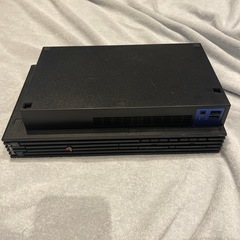 プレイステーション2 本体　電源コードなし　ジャンク品の画像