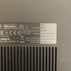 DELL Win11 8世代i5/RAM8GB/SSD256GBの画像