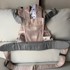 B A B Y B J O R N N ベビービョルン　ベビーキャリア ONE KAI Air パーリーピンク　0か月~ 【新SG基準対応】抱っこ紐の画像