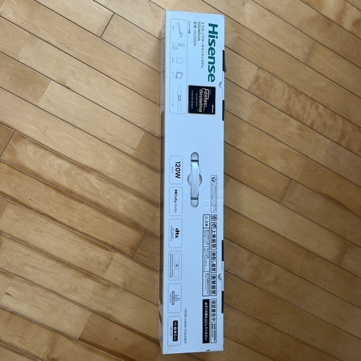 HS2000N Hisense(一度のみ使用) 