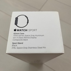 Apple Watch 第一世代　未使用品の画像