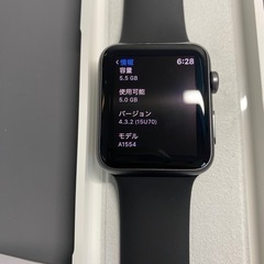 Apple Watch 第一世代　未使用品の画像
