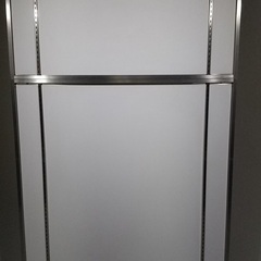 パネル式ハンガーラック・１段ハンガー・洋服掛け・キャスター付き・０５の画像