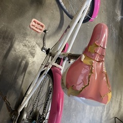 子供自転車の画像