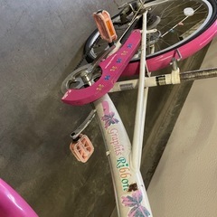 子供自転車の画像