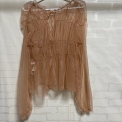 asknowaspinky シアーブラウスの画像