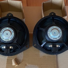 ダイハツ純正　フロントスピーカー16cmの画像