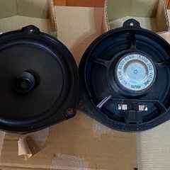 ダイハツ純正　フロントスピーカー16cmの画像