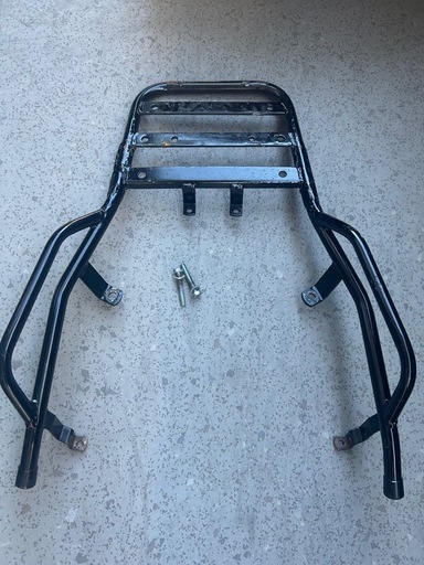 DCR製 マジェスティ125 リアキャリア