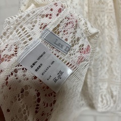 レイヤードワンピース　Mサイズの画像