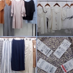 イング　衣類　新品未使用　30点　ワンピース　　スカート　ボトム　秋服の画像