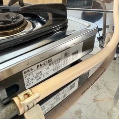 paloma ガスコンロ　PA-E18S 2024年製の画像