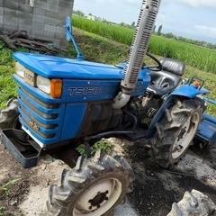 ISEKI イセキトラクター、四駆16馬力【動画あり】の画像