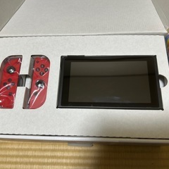 Nintendo Switch マリオオデッセイセットの画像