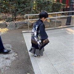 七五三の着物の画像