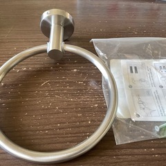 タオルかけ　新品の画像