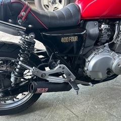 　CB400 four nc36  車検残有りの画像